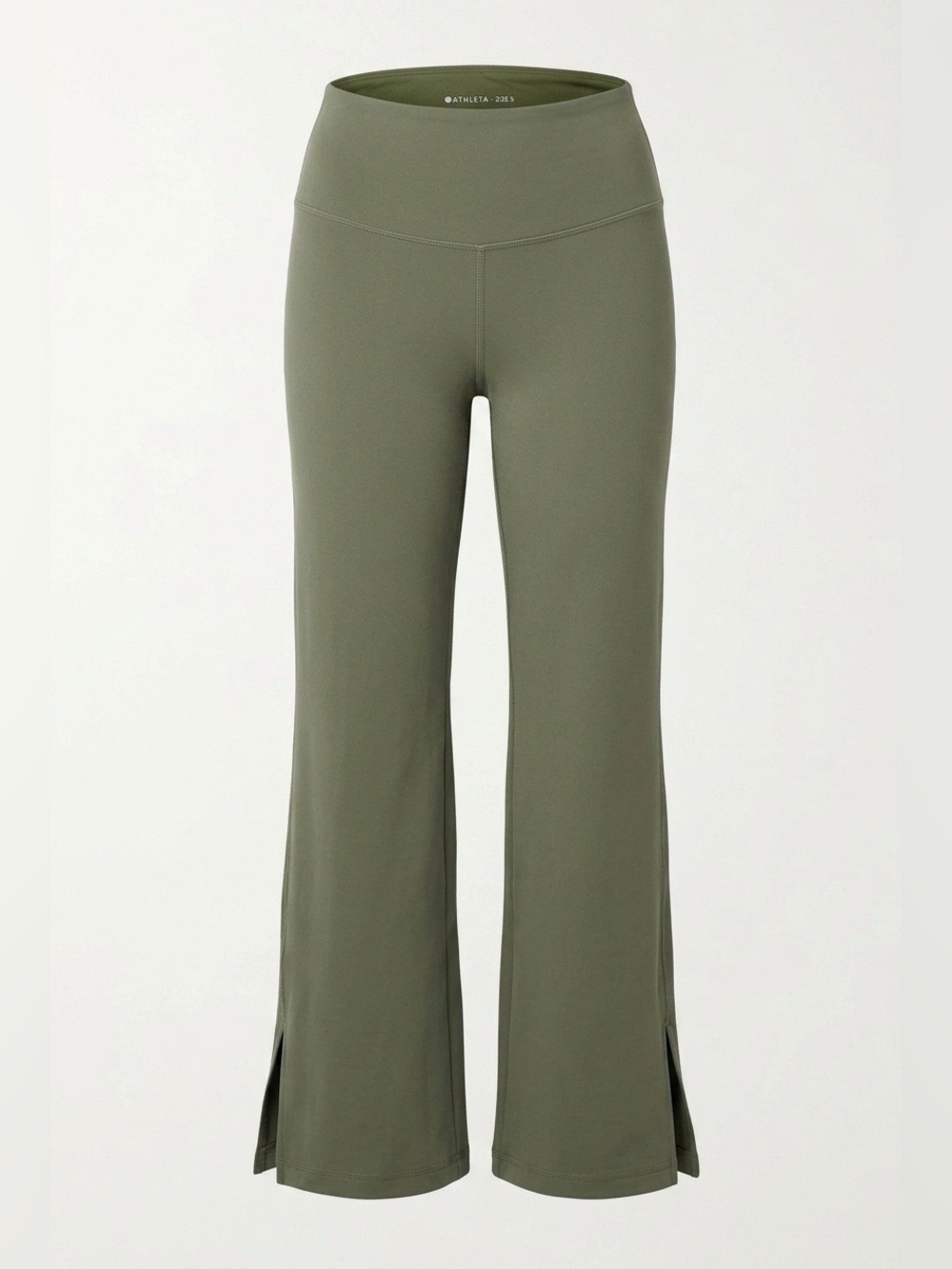 Danskin Women's Wide Leg Pants in Grayish Green Size Small